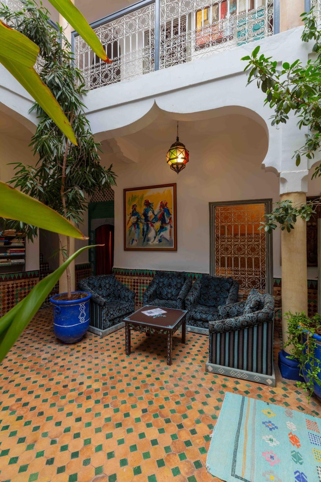 Riad Zinoun & Spa 11 Rooms Marrakesh Exterior foto